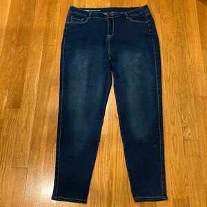 Avenue skinny denim jeans size 20 tall .